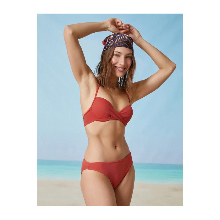 Düşük Bel Basic Bikini Altı