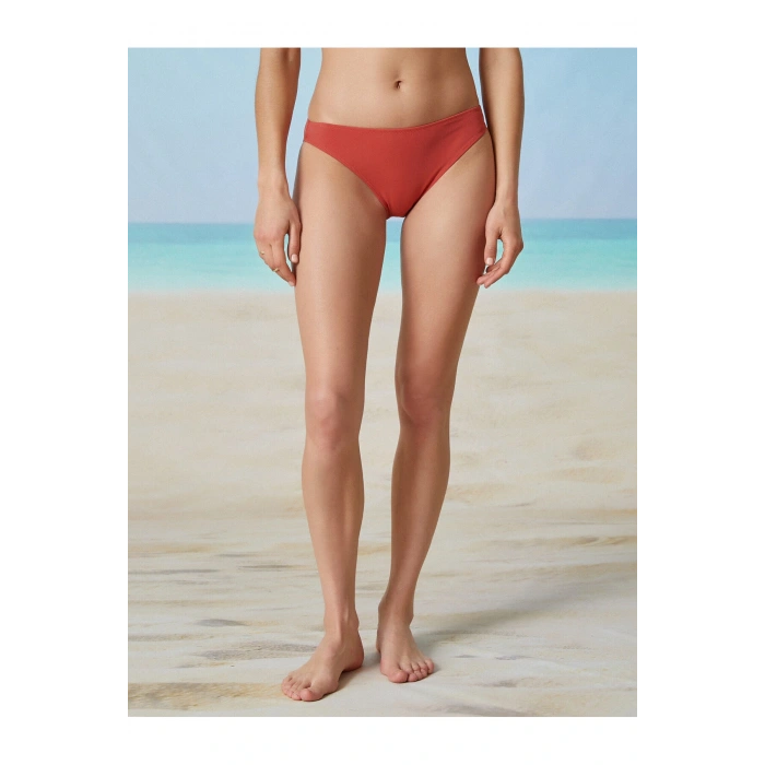 Düşük Bel Basic Bikini Altı