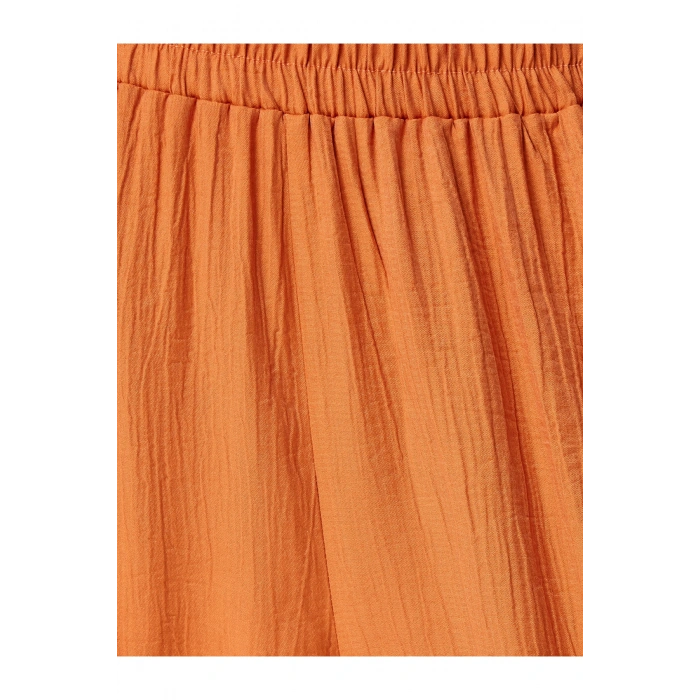 Ekstra Yüksek Bel Cepli Viskon Palazzo Pantolon