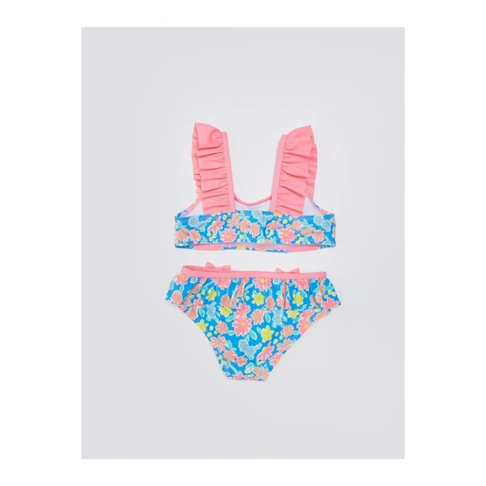 El&sev Storeden Lcw Baby Baskılı Kız Bebek Bikini Takımı
