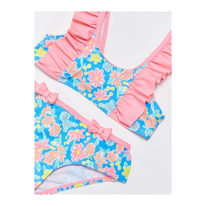 El&sev Storeden Lcw Baby Baskılı Kız Bebek Bikini Takımı