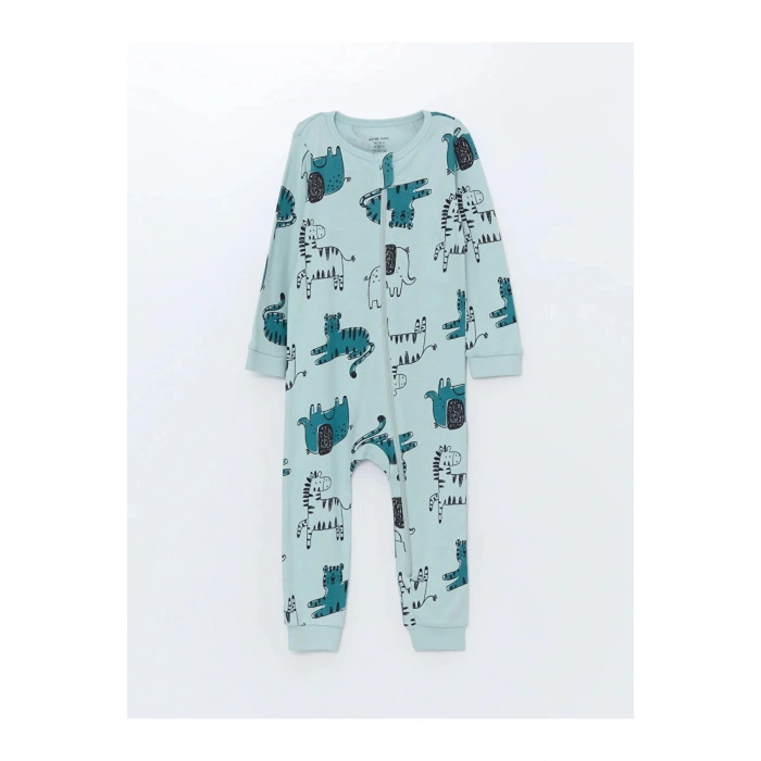 Erkek Bebek  3lü Uzun Kollu Tulum