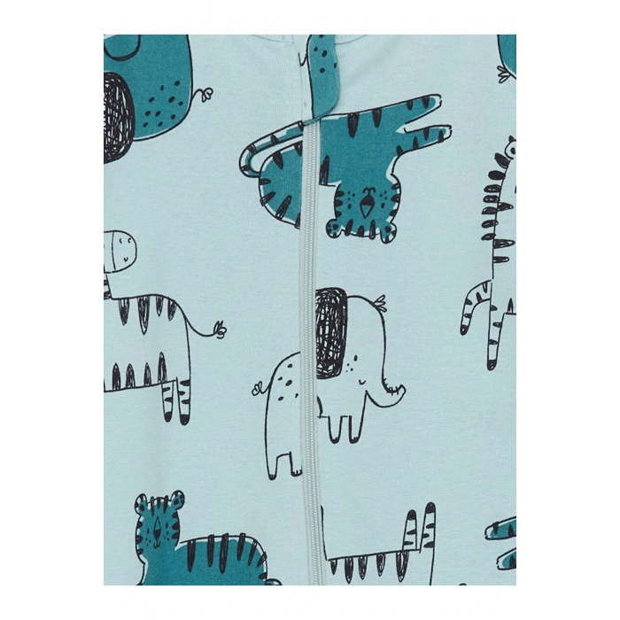 Erkek Bebek  3lü Uzun Kollu Tulum