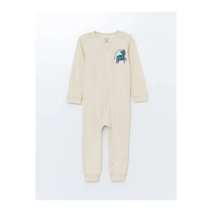 Erkek Bebek  3lü Uzun Kollu Tulum