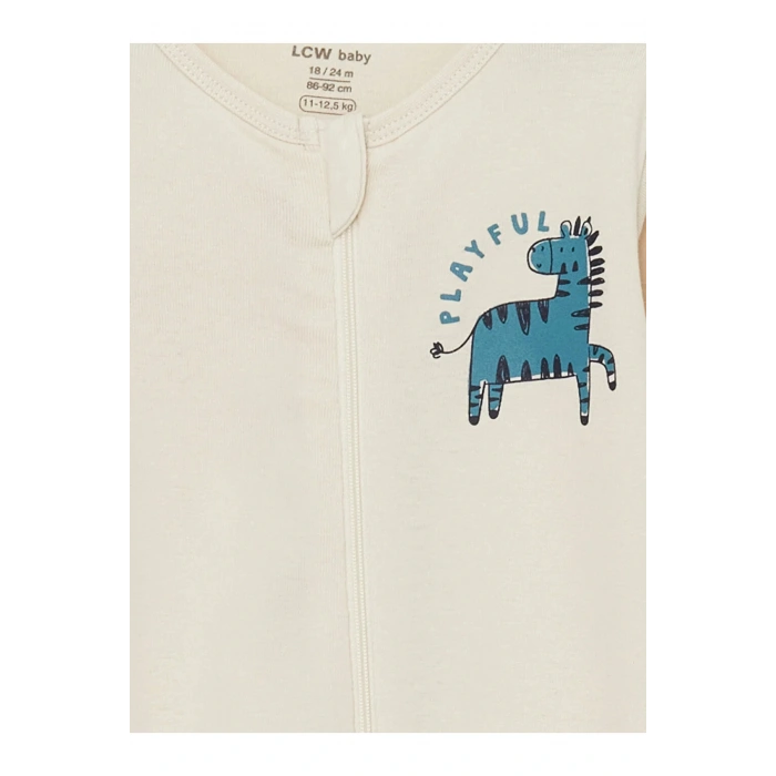 Erkek Bebek  3lü Uzun Kollu Tulum