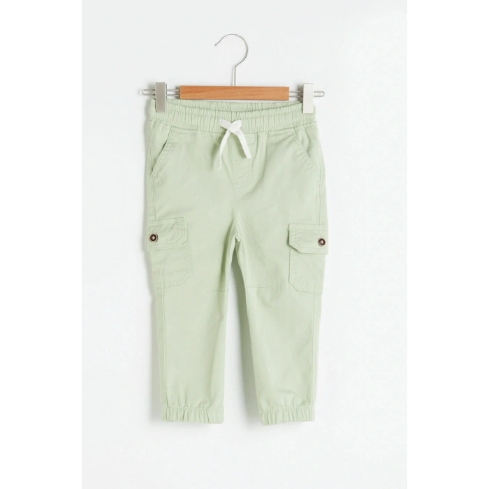 Erkek Bebek Açık Yeşil G2G Pantolon