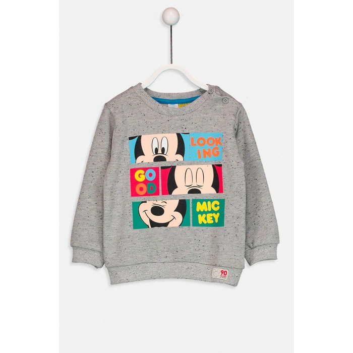 Erkek Bebek Sweatshirt
