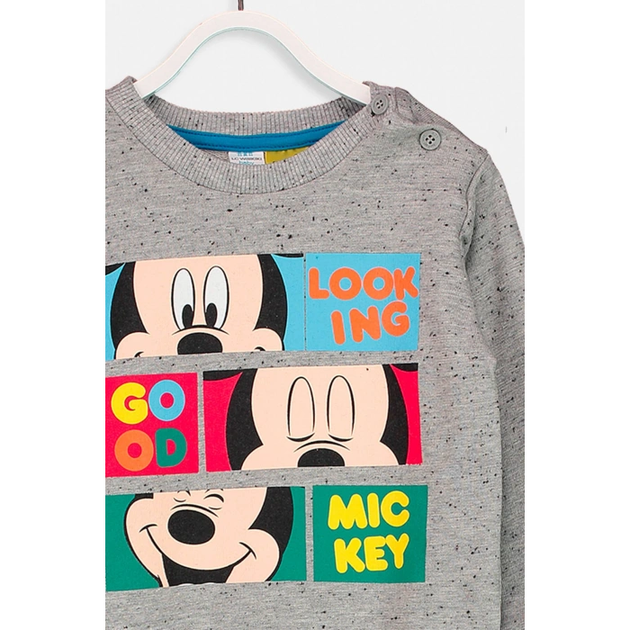 Erkek Bebek Sweatshirt