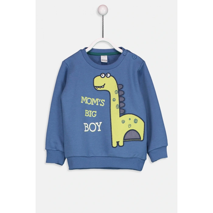 Erkek Bebek Sweatshirt 8W0700Z1