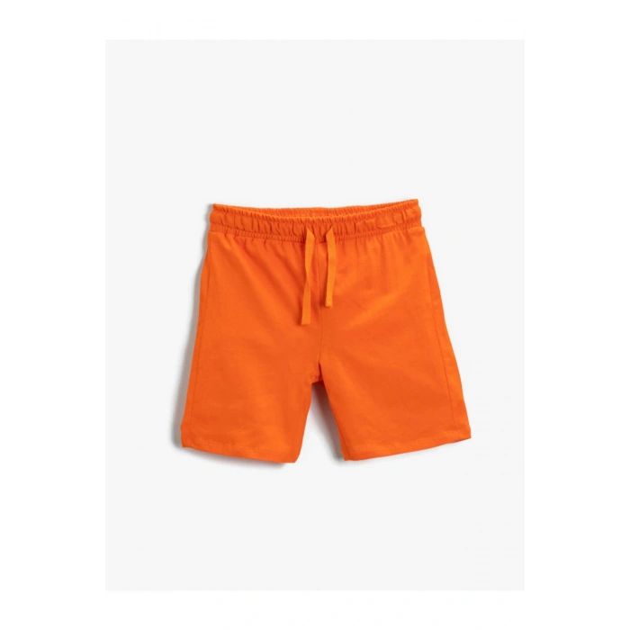 Erkek Çocuk Basic Şort Beli Bağcıklı