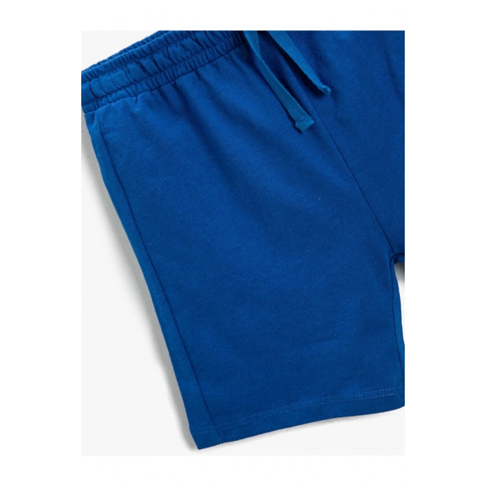 Erkek Çocuk Basic Şort Beli Bağcıklı