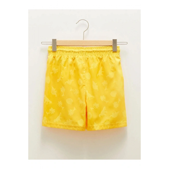 Erkek Çocuk Orta Sarı Fx3 Deniz Şortu