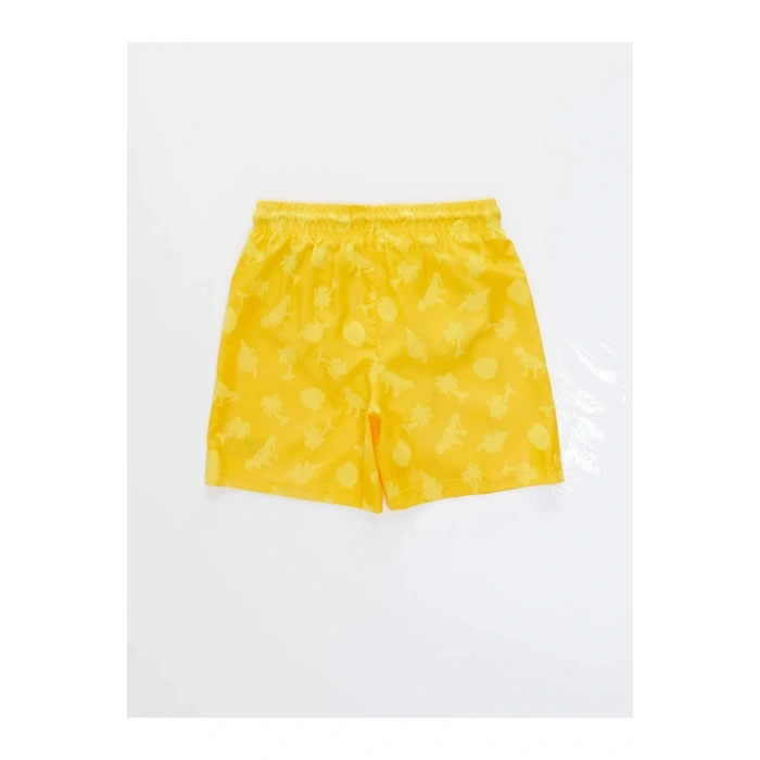 Erkek Çocuk Orta Sarı Fx3 Deniz Şortu
