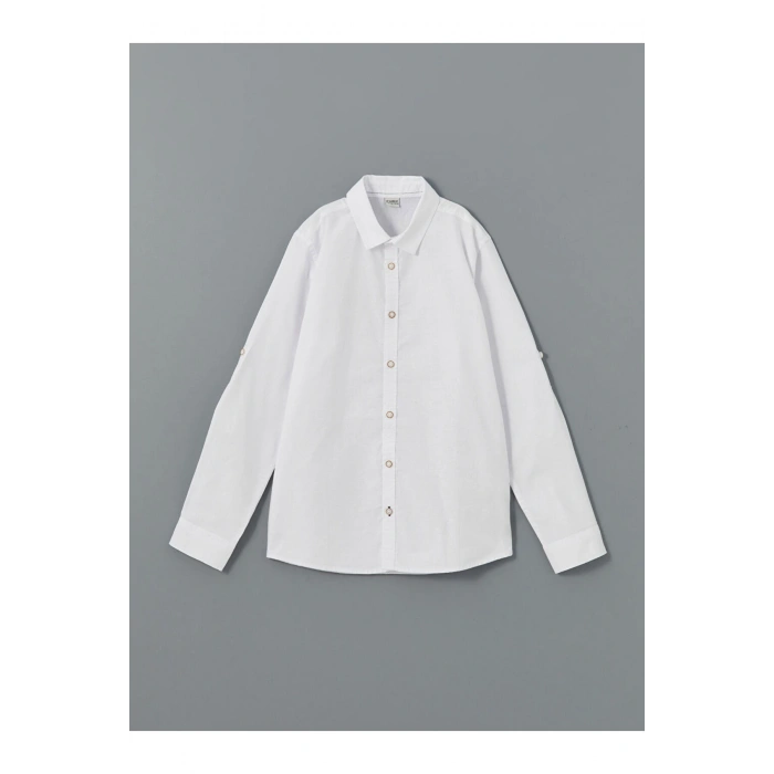 Erkek Cocuk Oxford Gomlek - S51153Z4