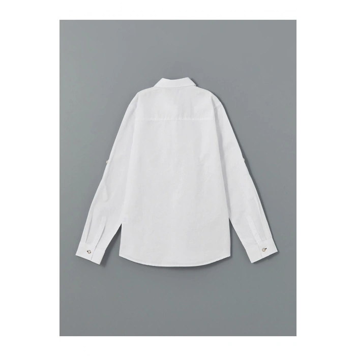 Erkek Cocuk Oxford Gomlek - S51153Z4