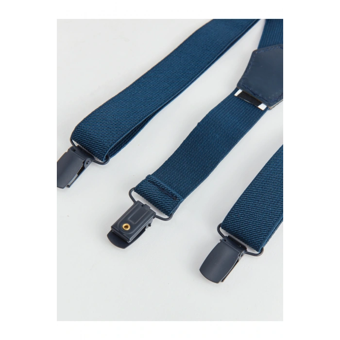 Erkek Çocuk Pantolon Askısı ve Papyon