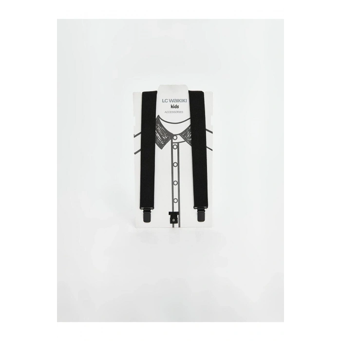 Erkek Çocuk Pantolon Askısı (W5)