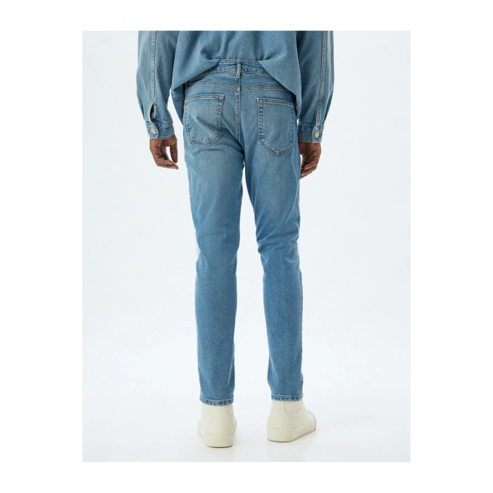 Erkek Jean Pantolon 5wam40017nd Açık Indigo