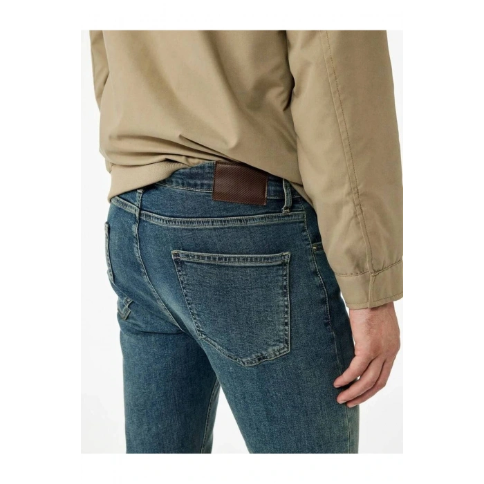 Erkek Jean Pantolon 6Wam40017Id