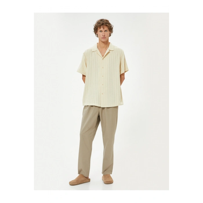 Erkek Kanvas Pantolon