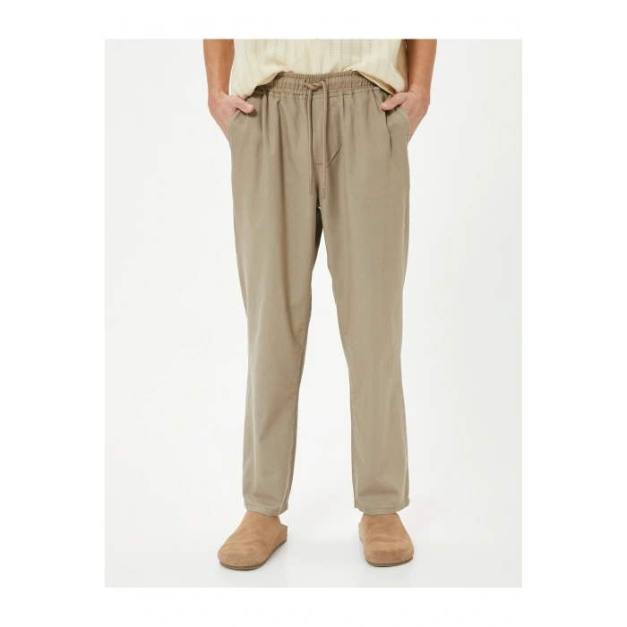 Erkek Kanvas Pantolon