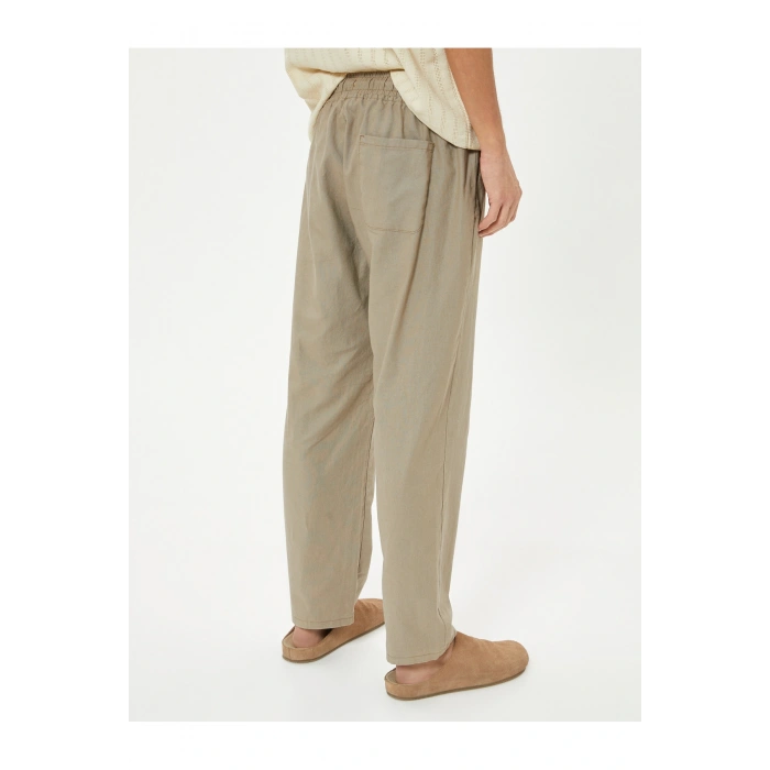 Erkek Kanvas Pantolon