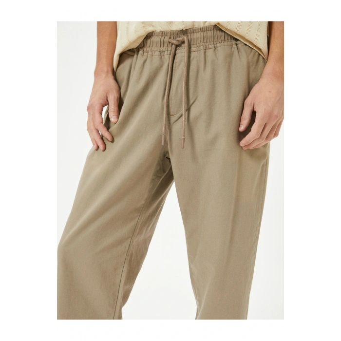 Erkek Kanvas Pantolon