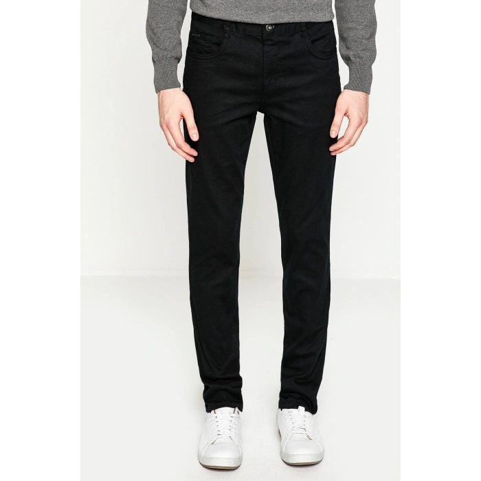 Erkek Siyah Pantolon 8kam42092kw