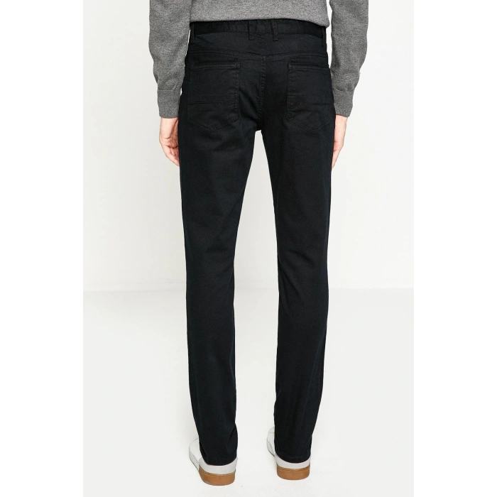 Erkek Siyah Pantolon 8kam42092kw