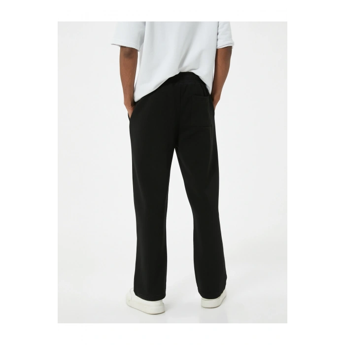 Eşofman Altı Cep Detaylı Şardonlu