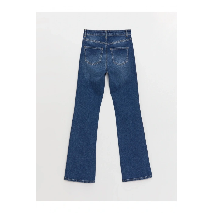 Flare Kadın Jean Pantolon