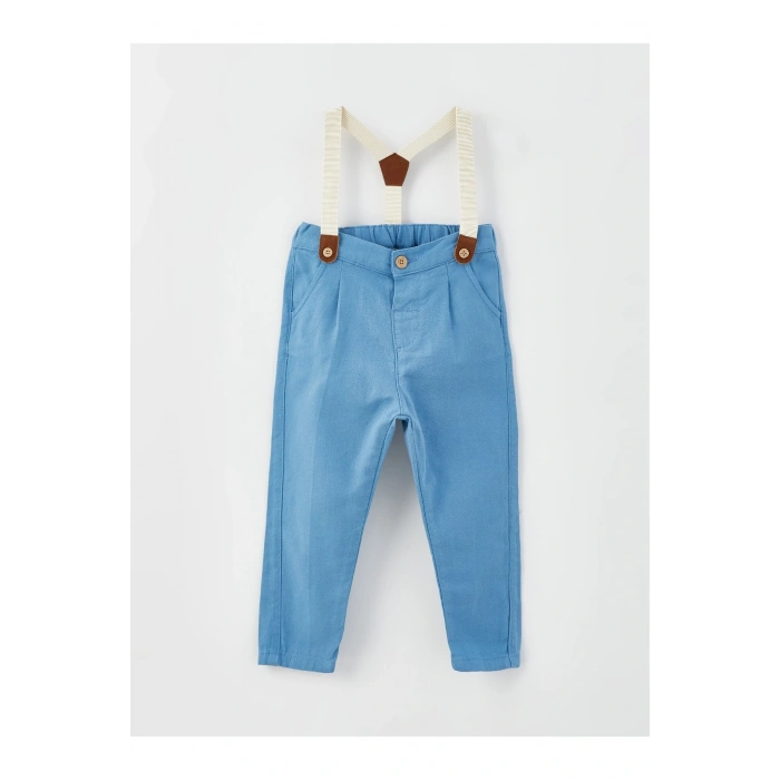 Gömlek Yaka Kısa Kollu Erkek Bebek 3lü Takım