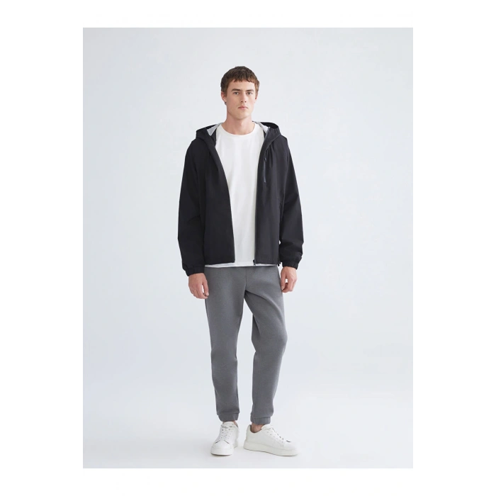 Gri Basic Erkek Jogger Eşofman Altı