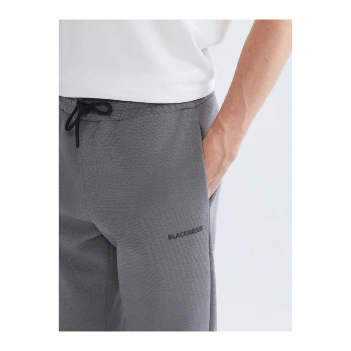 Gri Basic Erkek Jogger Eşofman Altı