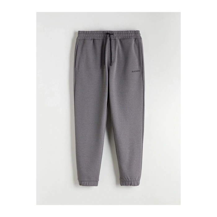 Gri Basic Erkek Jogger Eşofman Altı