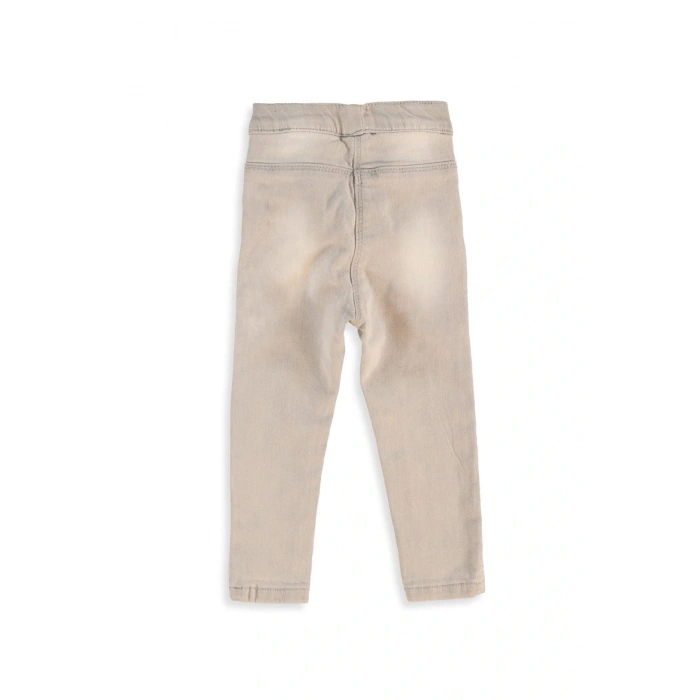 Gri Kız Bebek Jean Pantolon 8S2289Z1