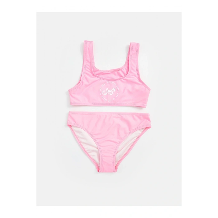 Hızlı Kuruyan UV Korumalı Kız Çocuk Bikini