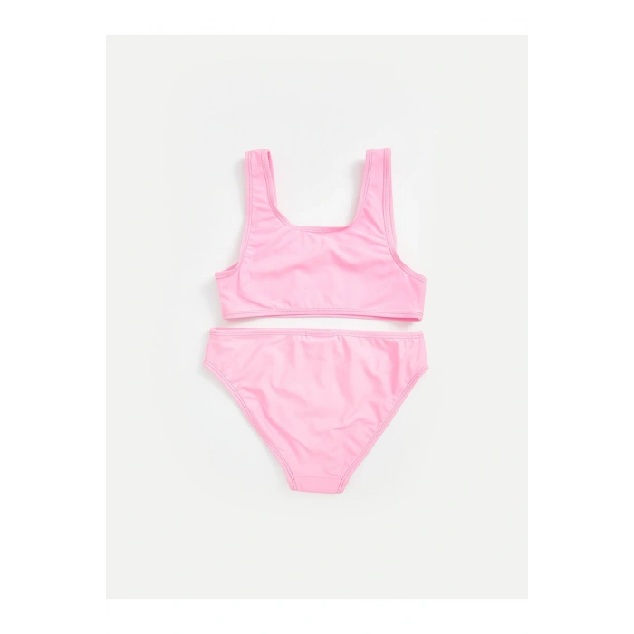 Hızlı Kuruyan UV Korumalı Kız Çocuk Bikini