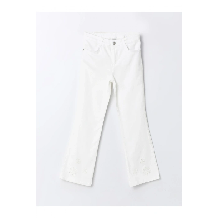 İspanyol Paça Kız Çocuk Pantolon