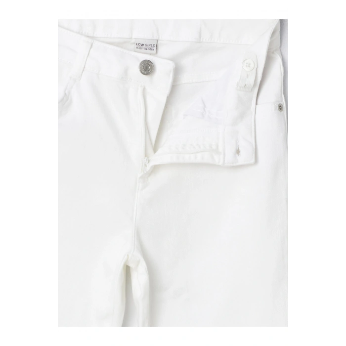 İspanyol Paça Kız Çocuk Pantolon