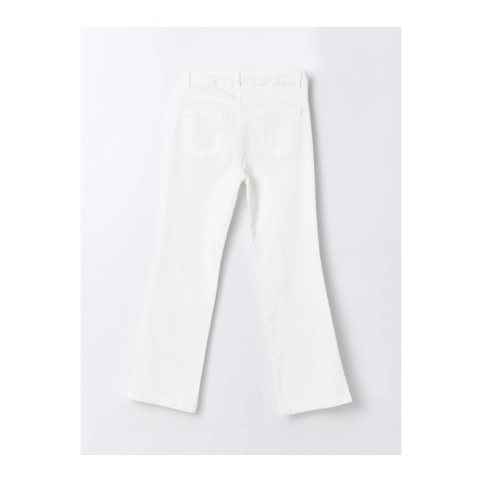 İspanyol Paça Kız Çocuk Pantolon