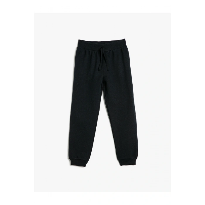 Jogger Eşofman Altı Basic Beli Bağlamalı