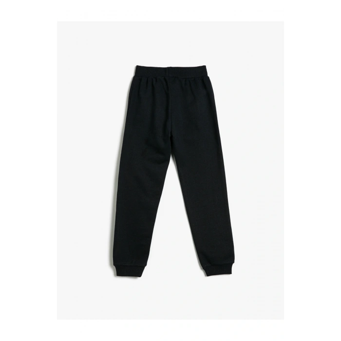 Jogger Eşofman Altı Basic Beli Bağlamalı