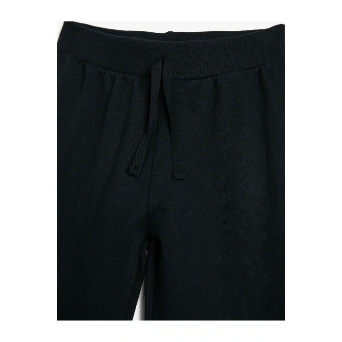 Jogger Eşofman Altı Basic Beli Bağlamalı