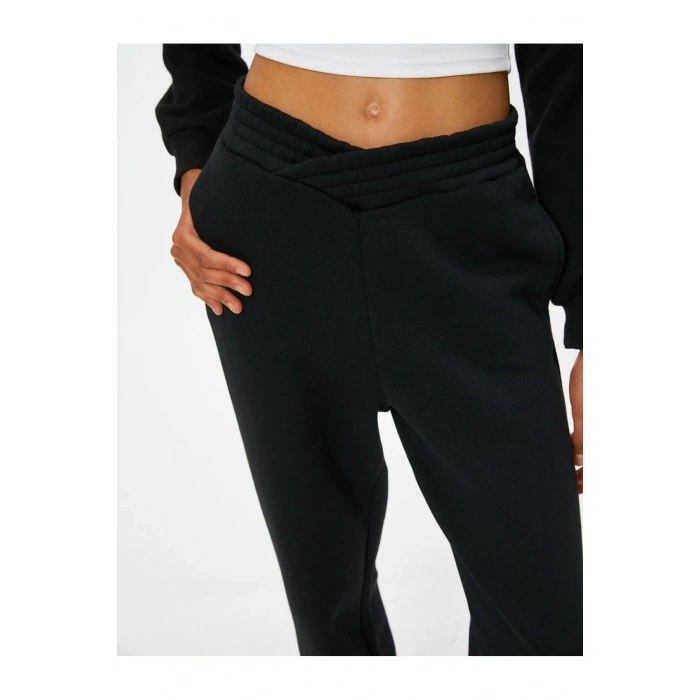 Kadın Eşofman Alt 5wal40014ık Siyah