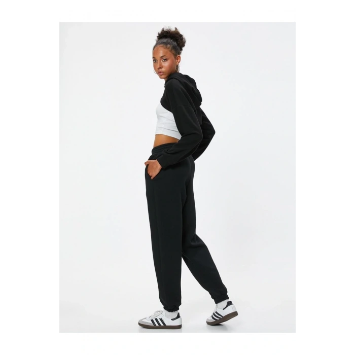 Kadın Eşofman Alt 5wal40014ık Siyah