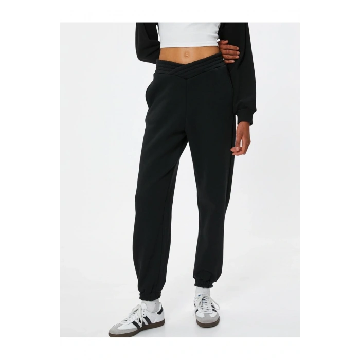 Kadın Eşofman Alt 5wal40014ık Siyah