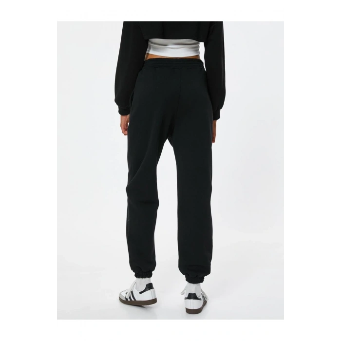 Kadın Eşofman Alt 5wal40014ık Siyah