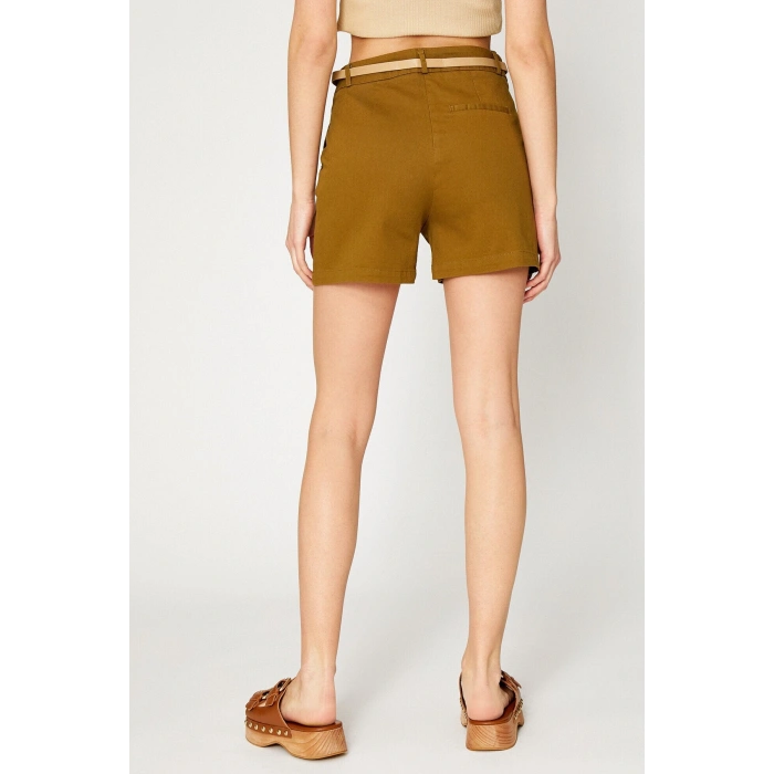 Kadın Haki Şort & Bermuda