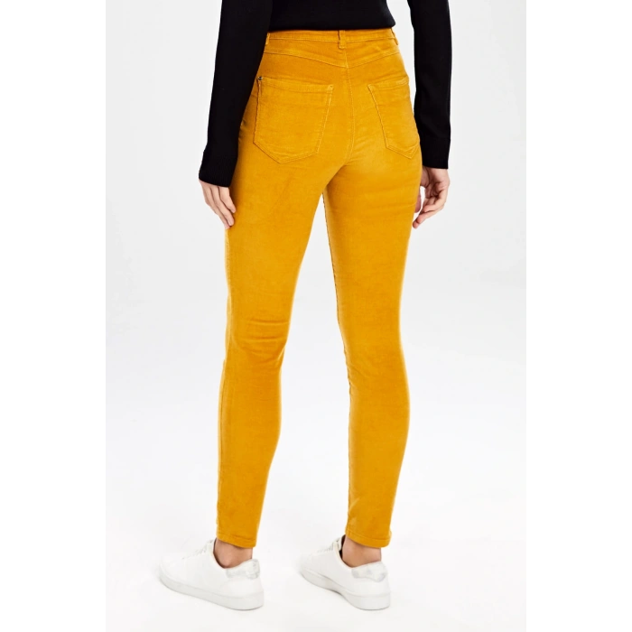 Kadın Koyu Sarı Pantolon 9W4918Z8